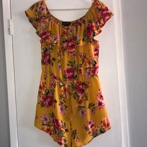 Flower Romper